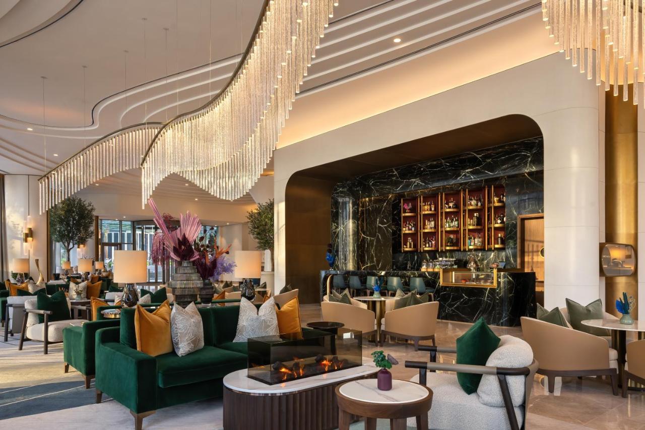 Address Creek Harbour Hotel ดูไบ ภายนอก รูปภาพ The lobby of the hotel
