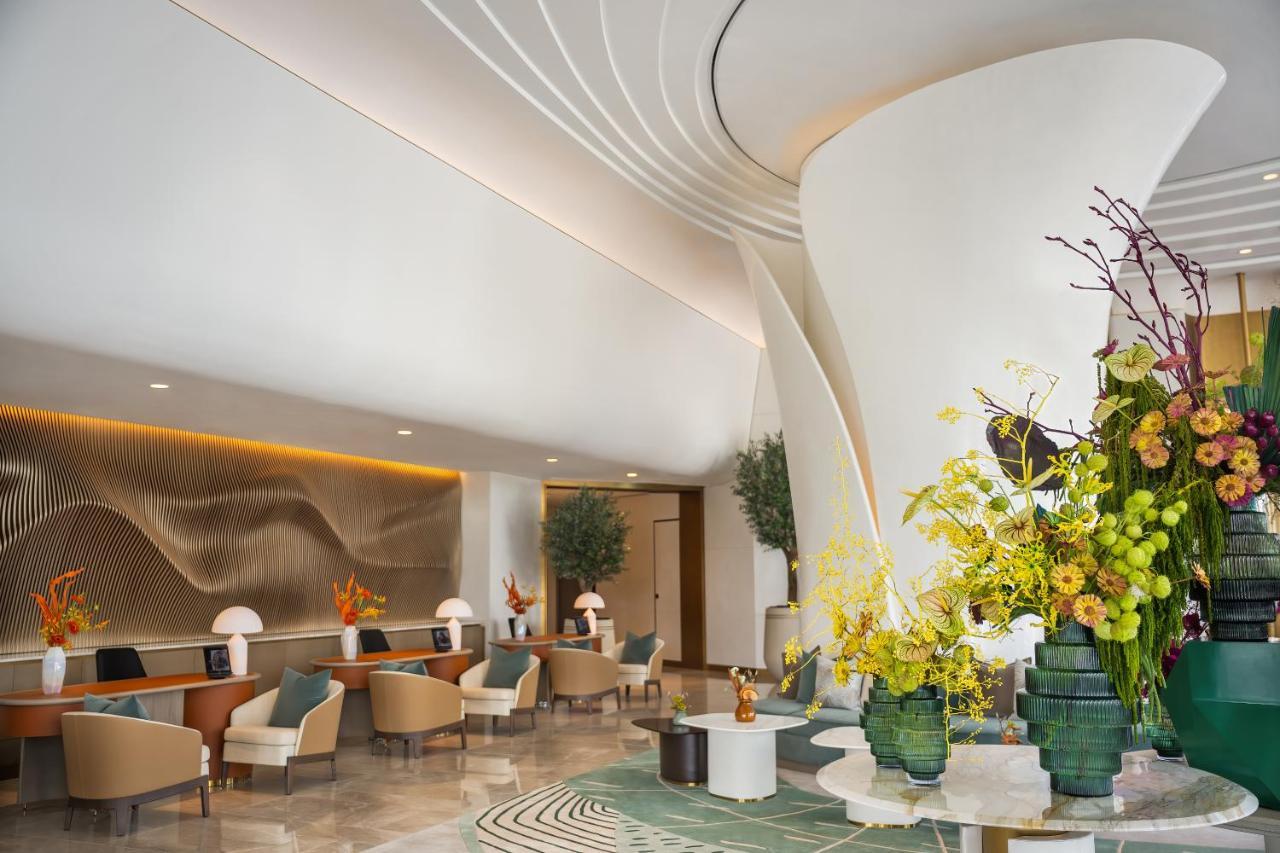 Address Creek Harbour Hotel ดูไบ ภายนอก รูปภาพ The lobby of the hotel