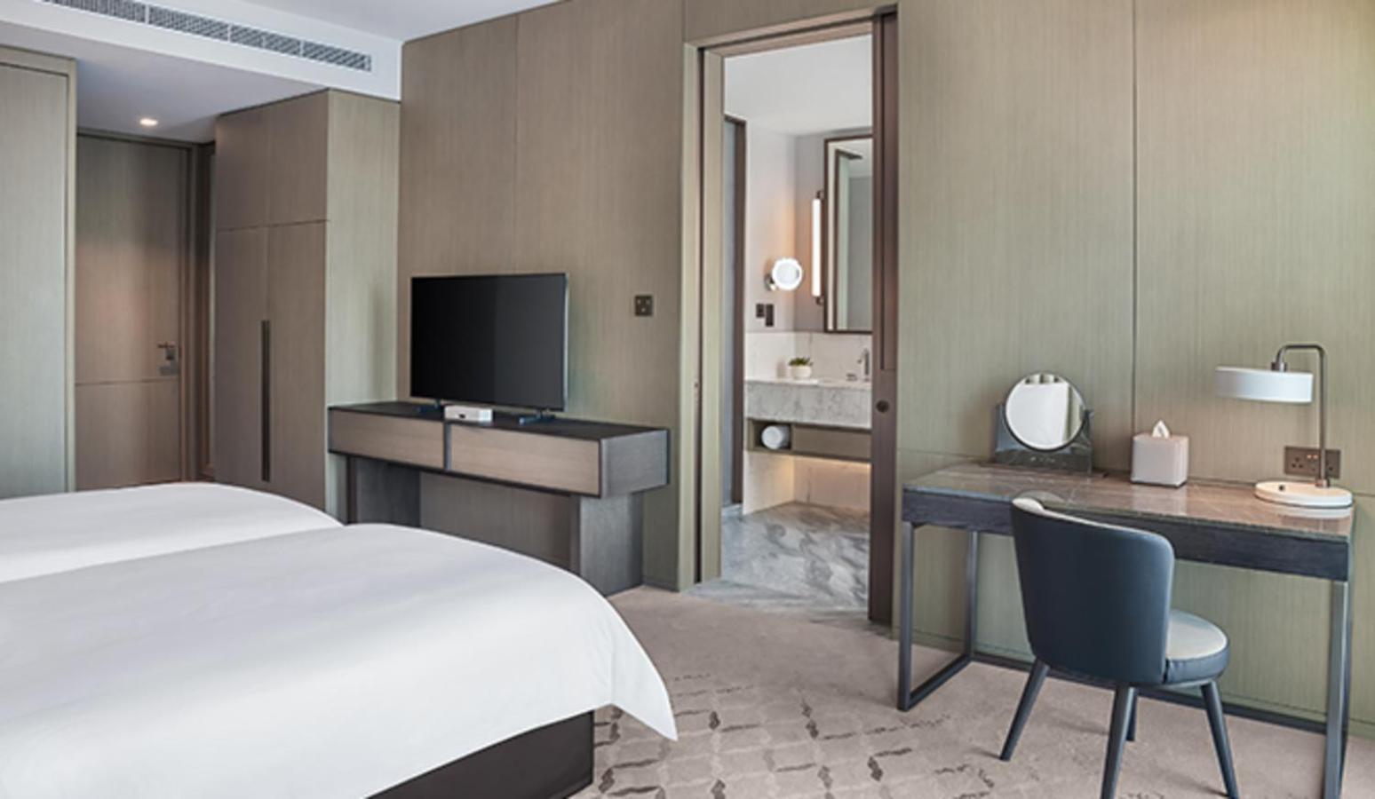 Address Creek Harbour Hotel ดูไบ ภายนอก รูปภาพ Deluxe Room
