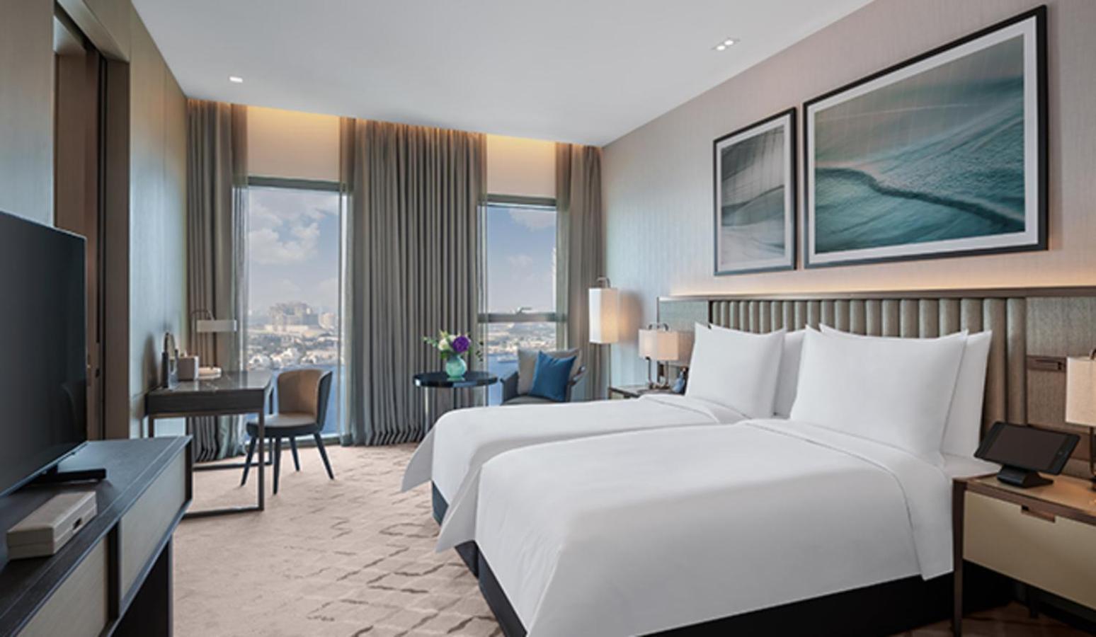 Address Creek Harbour Hotel ดูไบ ภายนอก รูปภาพ Deluxe Room