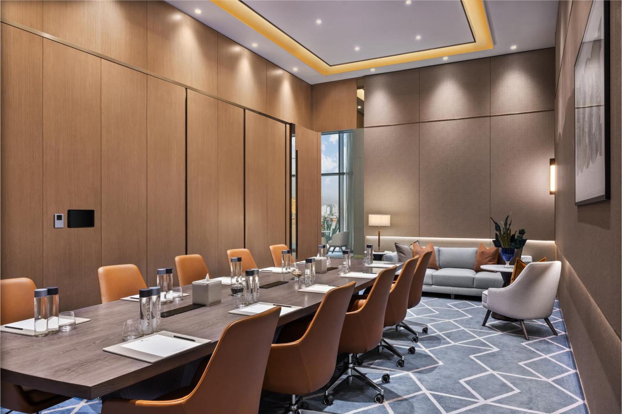 Address Creek Harbour Hotel ดูไบ ภายนอก รูปภาพ Boardroom