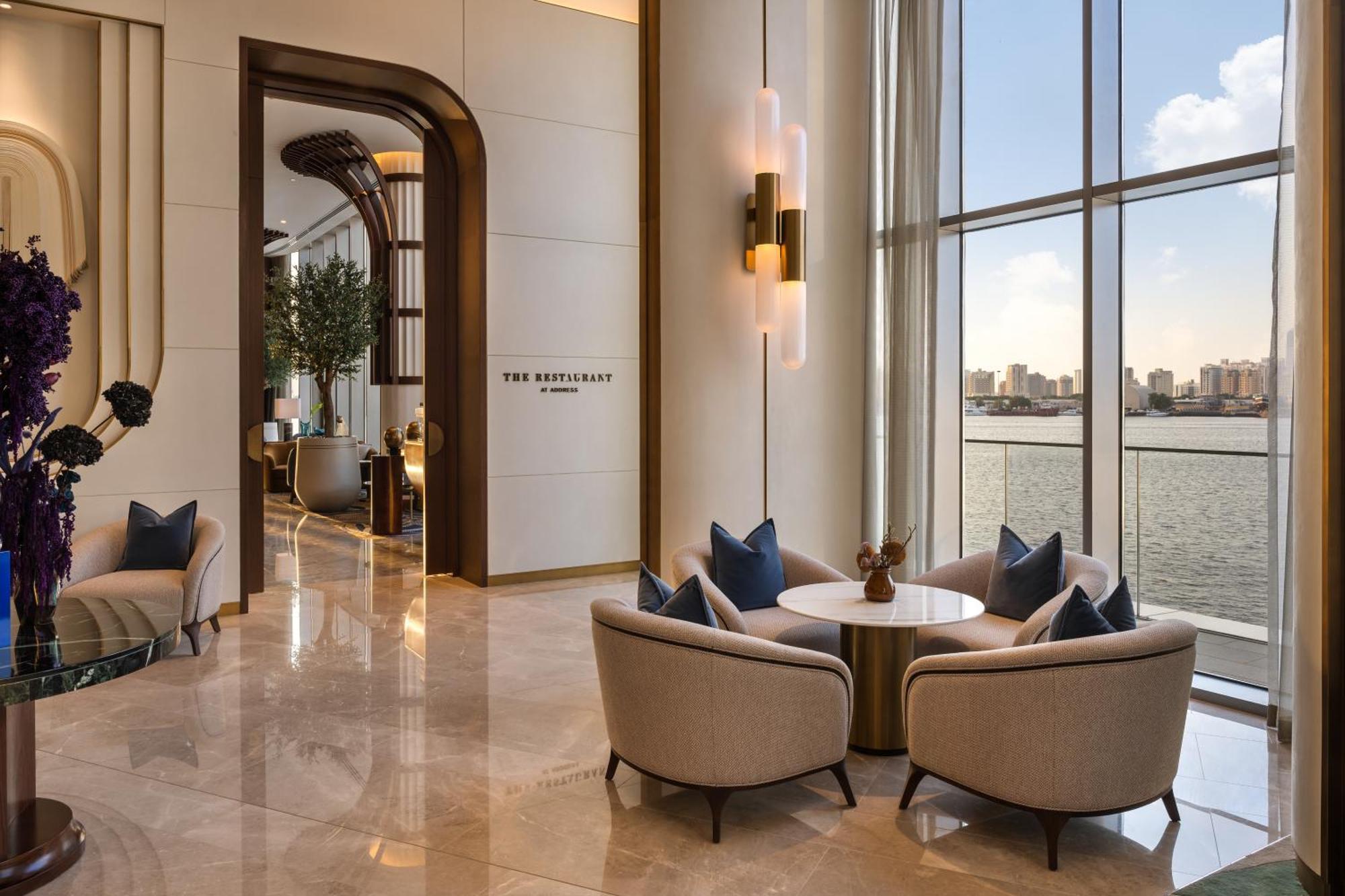 Address Creek Harbour Hotel ดูไบ ภายนอก รูปภาพ The Westin Dubai